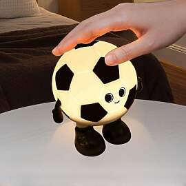 KBIBCK Fußball Nachtlicht, Nachtlicht Kinder,