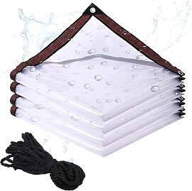 KBIBCK Transparente Plane, 3x2 m Plane