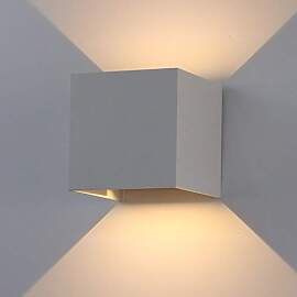 K-Bright 12W LED Wandleuchte Auf und ab