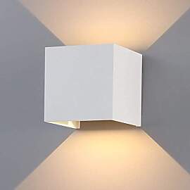 K-Bright 12W LED Wandleuchte Auf und ab