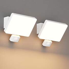 K-Bright 2 Stücke Außen Wandleuchte mit