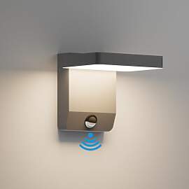 K-Bright außenlampe mit bewegungsmelder,