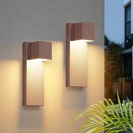 K-Bright LED Außenwandleuchte 16W,2 Stück