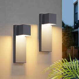 K-Bright LED Außenwandleuchte 16W,2 Stück