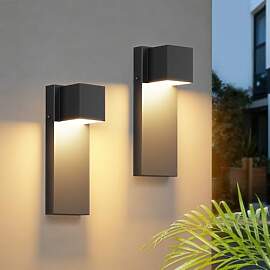 K-Bright LED Außenwandleuchte 16W,2 Stück