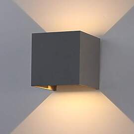 K-Bright LED Wandleuchten Innen/Außen 12W