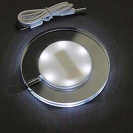 KEEDA LED-Untersetzer für Getränke,