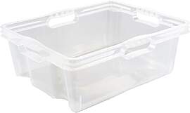 keeeper Aufbewahrungsbox mit integrierten Griffen, 