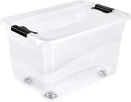 keeeper Aufbewahrungsbox mit Rollen, Deckel und