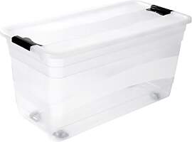 keeeper Aufbewahrungsbox mit Rollen, Deckel und