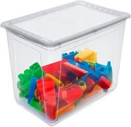 keeeper Aufbewahrungsbox transparent B/H/L: ca.