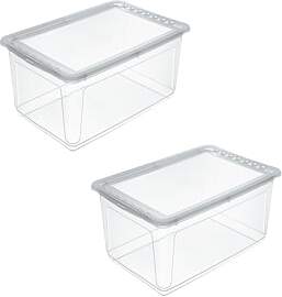keeeper bea 2x Aufbewahrungsbox mit Air Control
