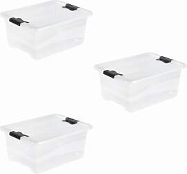 keeeper cornelia 3x Aufbewahrungsbox mit Deckel