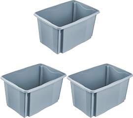 keeeper emil 3x Aufbewahrungsbox mit
