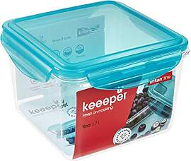 keeeper Frischhaltedose, 16 x 16 x 11,1 cm, 1,7 l, 