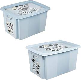 keeeper karolina 2x Mickey Aufbewahrungsbox mit