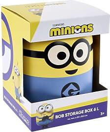 keeeper minions Aufbewahrungsbehälter Bob, 20 x
