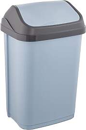 keeeper Mülleimer mit Schwingdeckel, 25 l, 33,5 x 