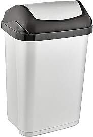 keeeper Mülleimer mit Schwingdeckel, 25 l,