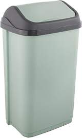 keeeper Mülleimer mit Schwingdeckel, 50 l, 38,5 x 