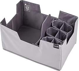 keeeper neo Faltbares Einkaufs-Organizer Set XL,