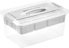 keeeper Organizer-Box, 9 l, Bequemer Griff,