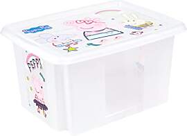 keeeper Peppa Wutz Aufbewahrungsbox mit Deckel,