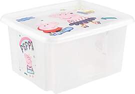 keeeper Peppa Wutz Aufbewahrungsbox mit Deckel,