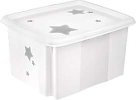keeeper Stars Aufbewahrungsbox mit Deckel, Dreh-