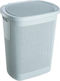 keeeper Wäschebox in Strick-Optik, Aufklappbarer