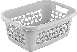 keeeper Wäschekorb, Luftdurchlässiges Dekor, 32