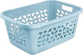 keeeper Wäschekorb, Luftdurchlässiges Dekor, 52