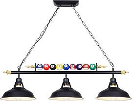 KEELED Billard Lampe Pendelleuchte Schwarz 3