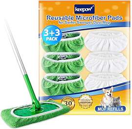 Keepow Swiffer Sweeper Wischmopptücher