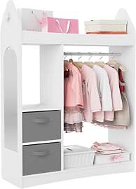 KEEPREAPER Kinder Kleiderschrank