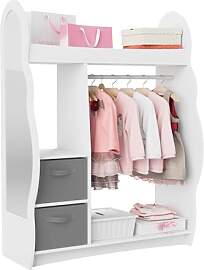 KEEPREAPER Kinder Kleiderschrank