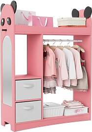 KEEPREAPER Kinder Kleiderschrank