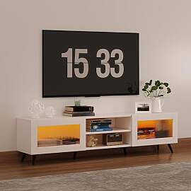KEEPREAPER TV-Schrank, stehend Lowboard mit