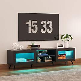 KEEPREAPER TV-Schrank, stehend Lowboard mit