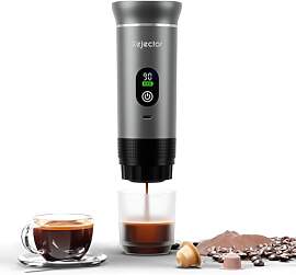kejector Tragbare Kaffeemaschine, Espressomaschine 
