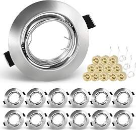 KEJIYILT GU10 Einbaustrahler 12er Set –