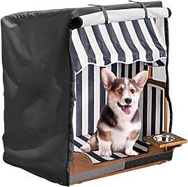 KEKAFU Hunde-Strandkorb-Schutzhülle,