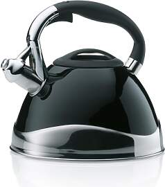 Kela 11656 Wasserkessel mit Pfeifton,