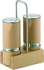 kela 12193 Kauri Salz-/Pfeffermühle, Buchenholz