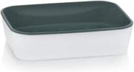 Kela 22592 Seifenschale Nuria aus Kunststoff in
