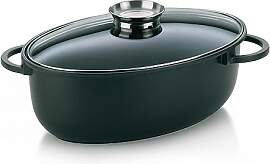 kela Bräter 8 Liter, Induktion Bräter oval