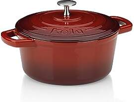kela Bräter Gusseisen rund 2,5 Liter, Dutch Oven