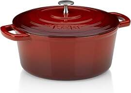 kela Bräter Gusseisen rund 4,6 Liter, Dutch Oven