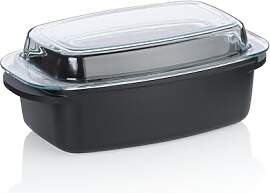 kela Bräter mit Deckel 4,5 Liter ATURA,