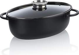 kela Bräter oval 8 Liter ATURA, Dutch Oven,